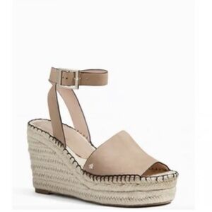 Kate Spade New York Women's Felipa Espadrille Wedge Roasted Peanut 7.5 M Sandals